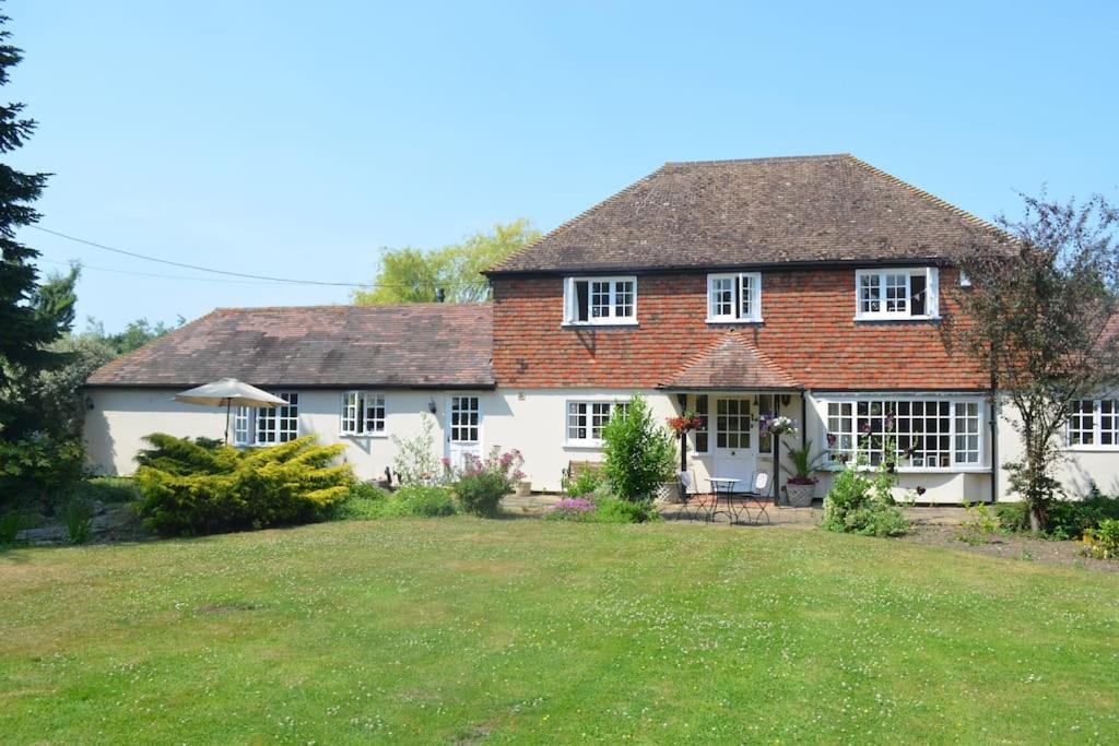The Willow Studio - Peaceful Retreat Near Whitstable Seaside فيفرشام المظهر الخارجي الصورة