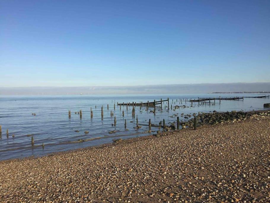 The Willow Studio - Peaceful Retreat Near Whitstable Seaside فيفرشام المظهر الخارجي الصورة